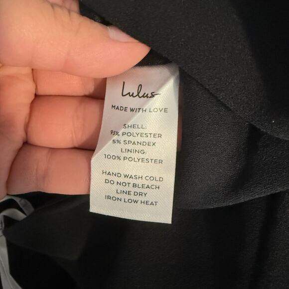 Daring Elegance Black Sleeveless Mermaid Maxi Dress, XL Style 2069056 - Picture 7 of 7